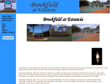 Tablet Screenshot of brookfieldhoa.net
